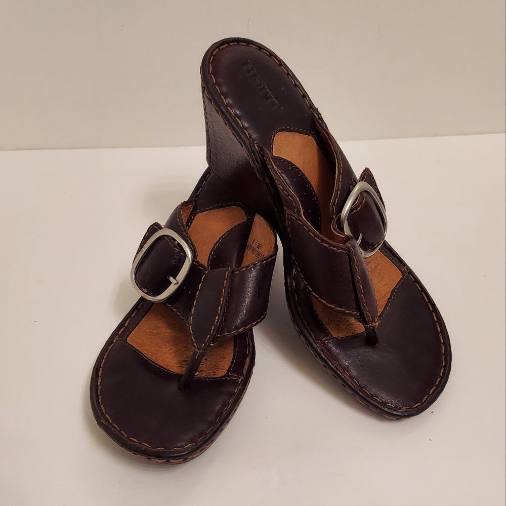 Born. Leather shoes.
